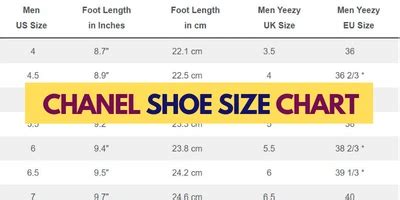 chanel crisscross heels|Chanel slingback size chart.